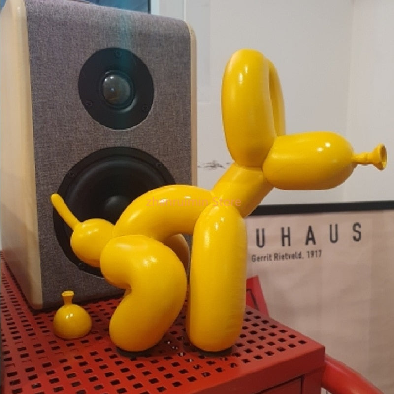Funny Balloon Dog Figurine