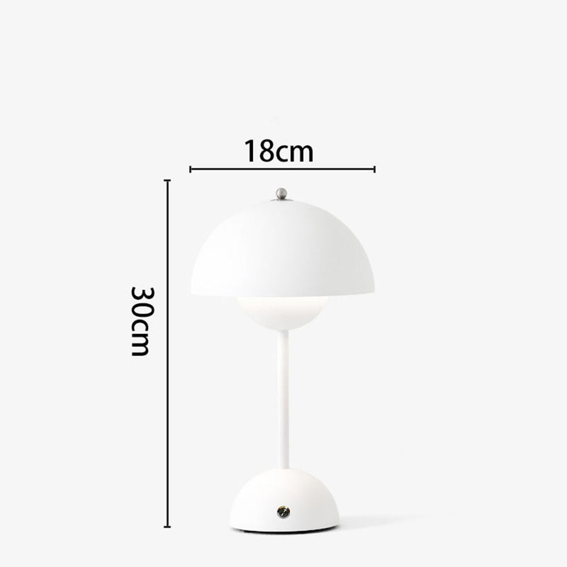 Nordic Colorful Mushroom Table Lamp