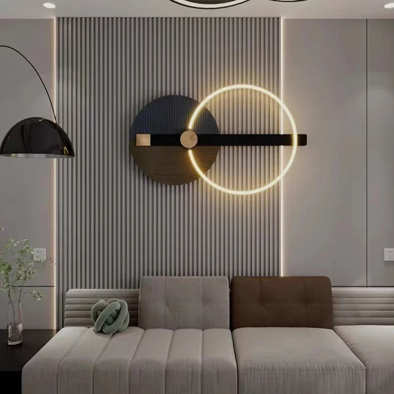 Nordic Ring Wall Light