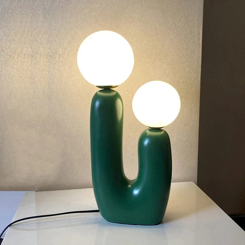 Resin Table Lamp