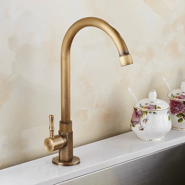 Brass Kitchen Faucet - High Quality Faucet