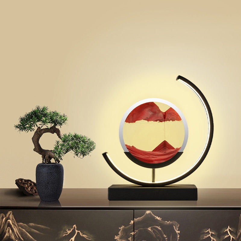 Sands Of Time 3D LED Lamp