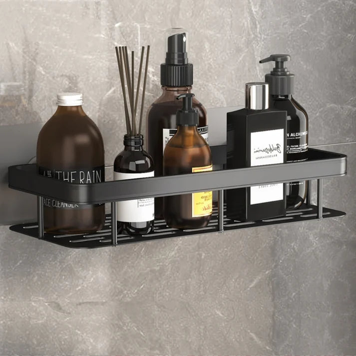 Rustproof Aluminum Corner Shelf Rack