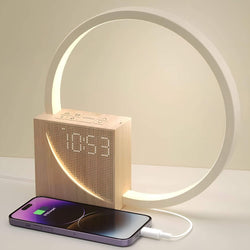 Miravique Alarm Clock - Dimmer Alarm Lamp