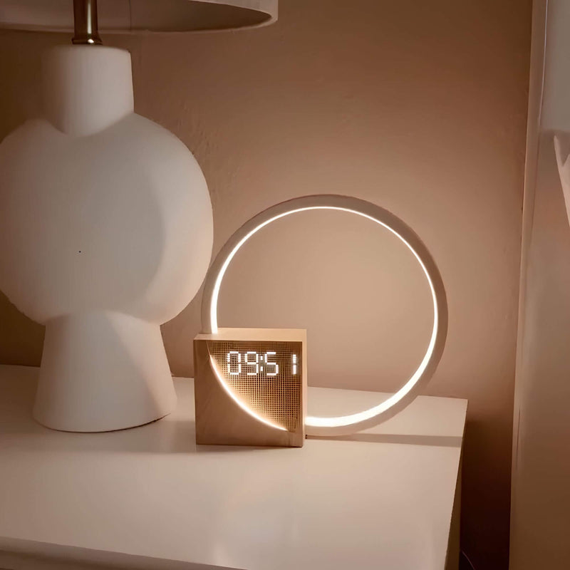 Miravique Alarm Clock - Dimmer Alarm Lamp