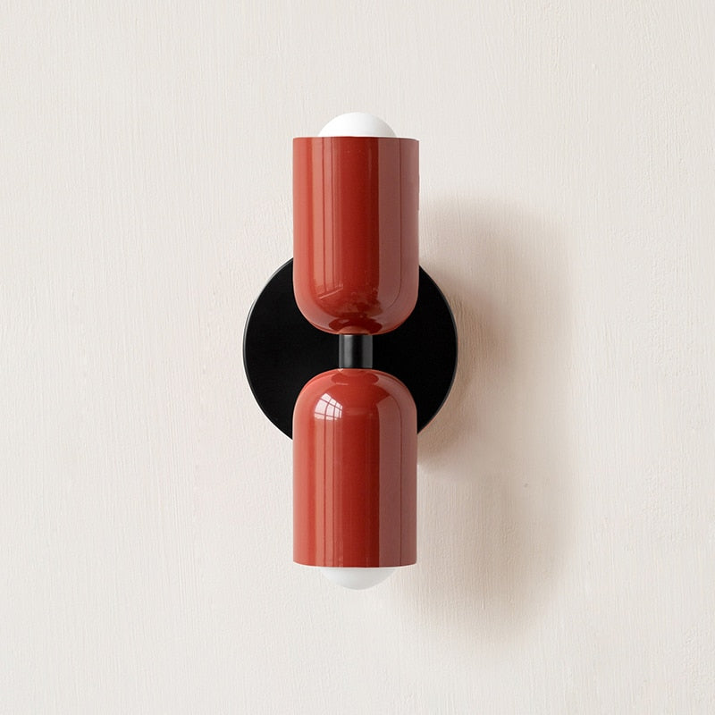 Miravique Minimalist Two-Bulb Wall Sconce