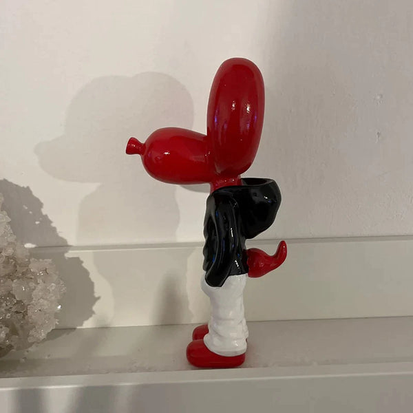 Miravique Mr Cool Balloon Dog Sculpture