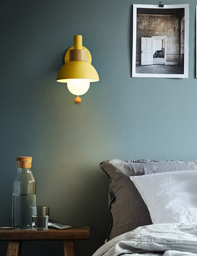 Miravique Nordic Pull Switch Wall Sconce