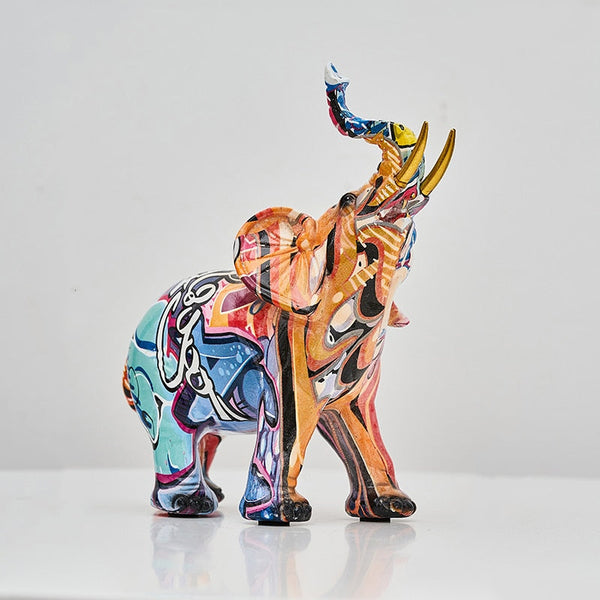 Elephant Decorative Figurine