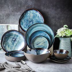 Ocean Breeze 11-Piece Dinnerware Set