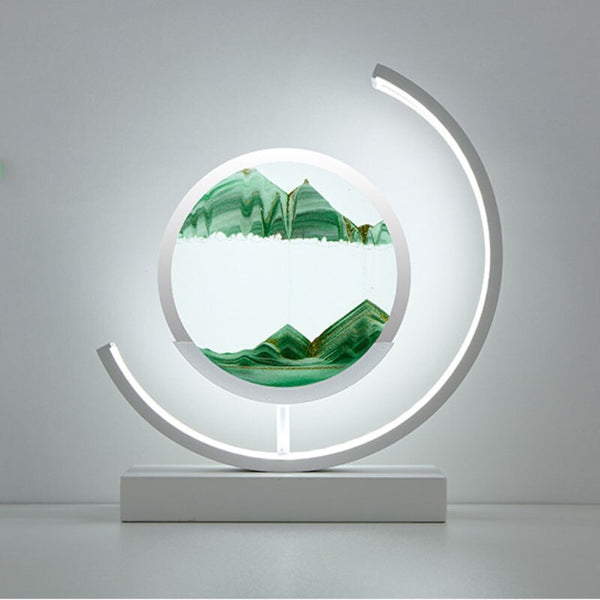 Sands Of Time 3D LED Lamp