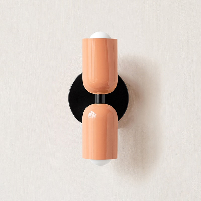 Miravique Minimalist Two-Bulb Wall Sconce