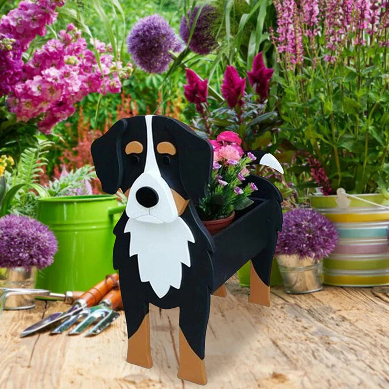 Flowerpot - Pawsome - dog planter - Different breeds