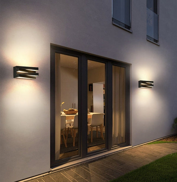 Miravique - Modern Outdoor & Indoor LED Wall Light