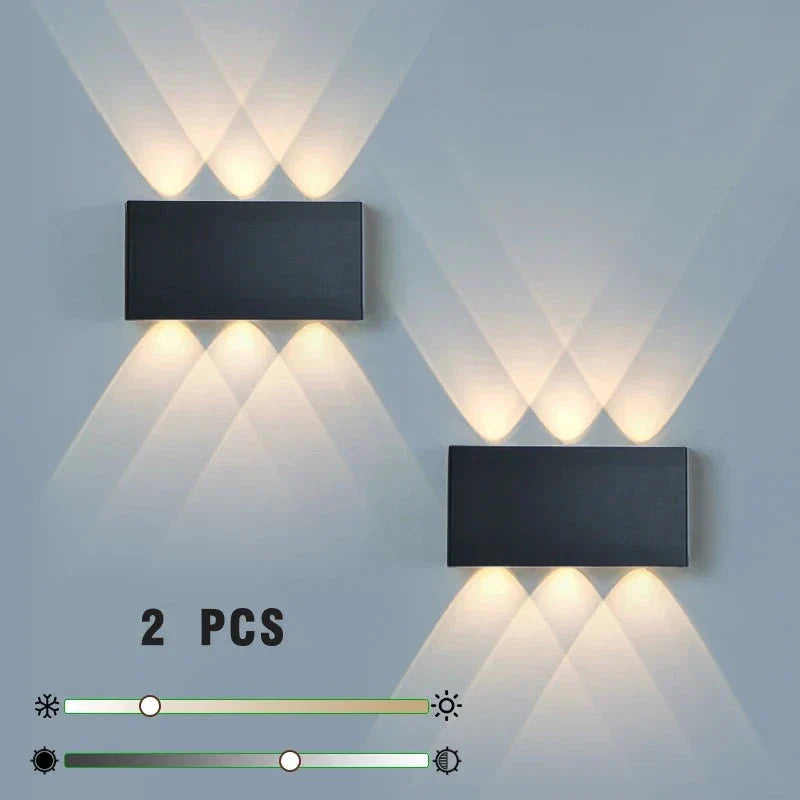 Touch Rechargeable Wall Lamp Sconce