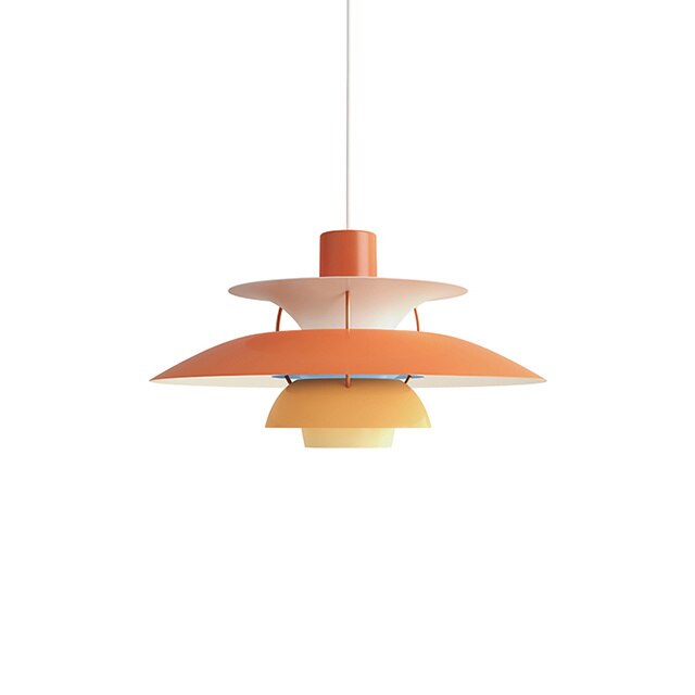 Miravique - Modern Colorful Layered Pendant Lights