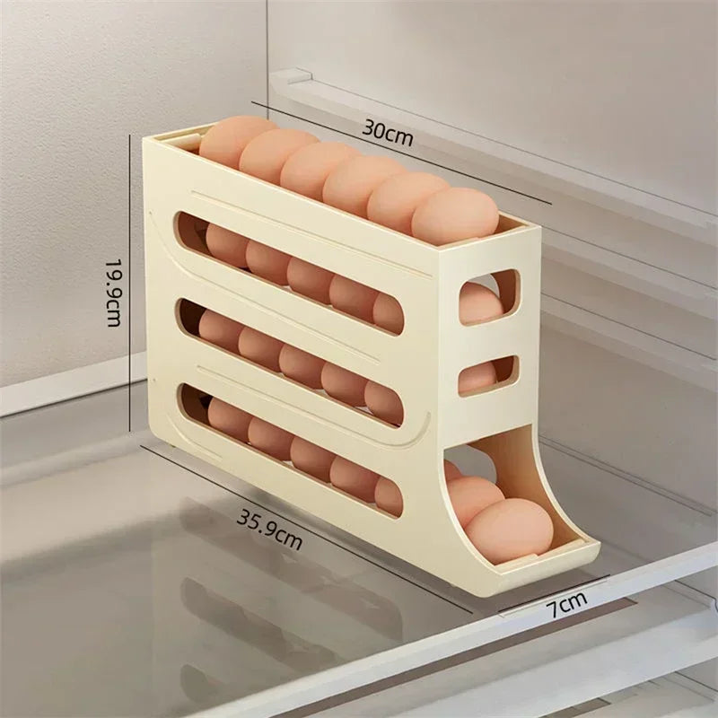 Eggy - Large Capacity Egg Rack