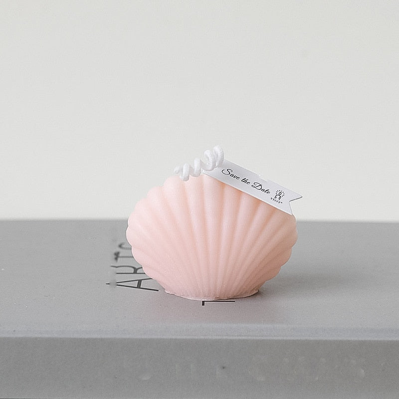 Sea Shell Decorative Candle