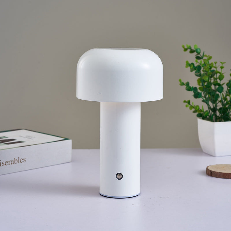 Italian Style Mushroom Cordless Table Lamp