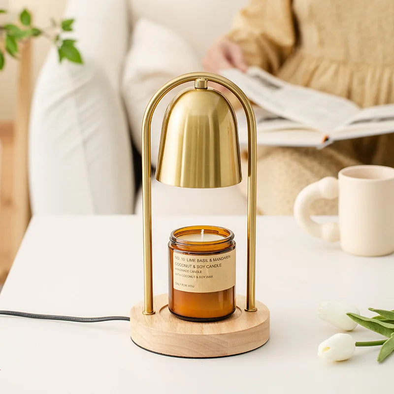 Golden Bell Candle Warmer