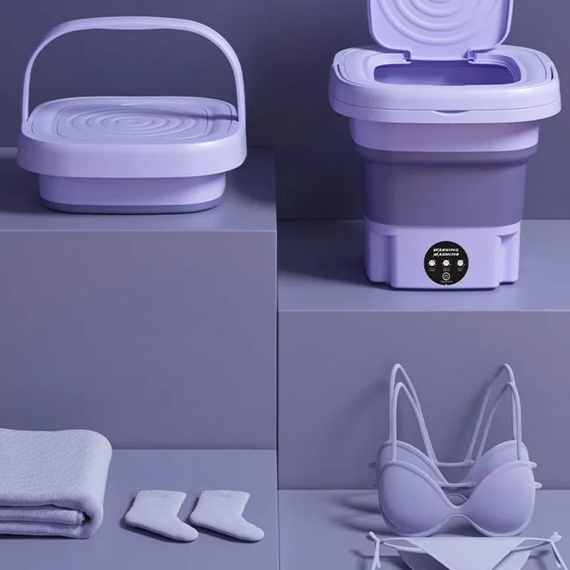 Portable Mini Foldable Washing Machine