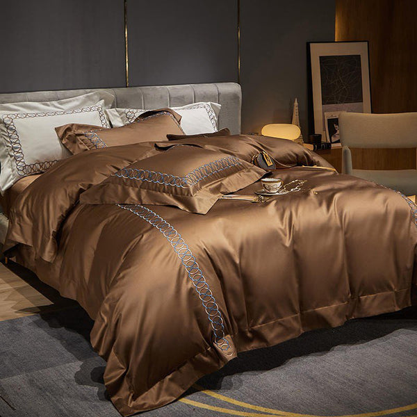 Sunstone Reves – Duvet cover set made of Egyptian Cotton