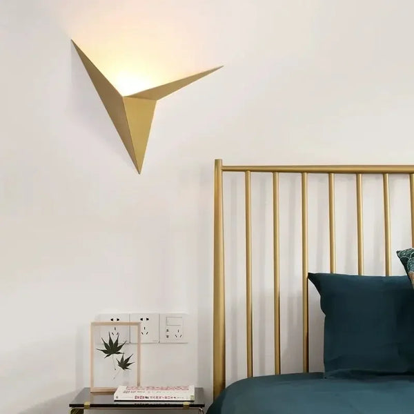 Modern Creative Triangle Wall Light