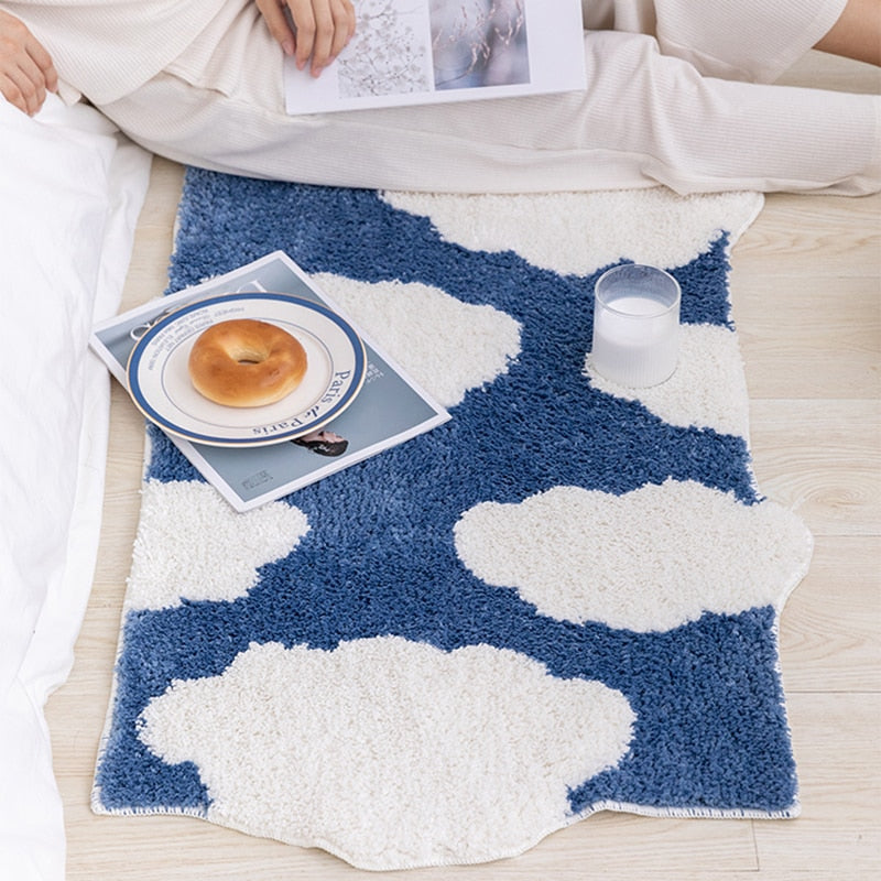 Walking on Clouds Soft Pile Tufted Rug