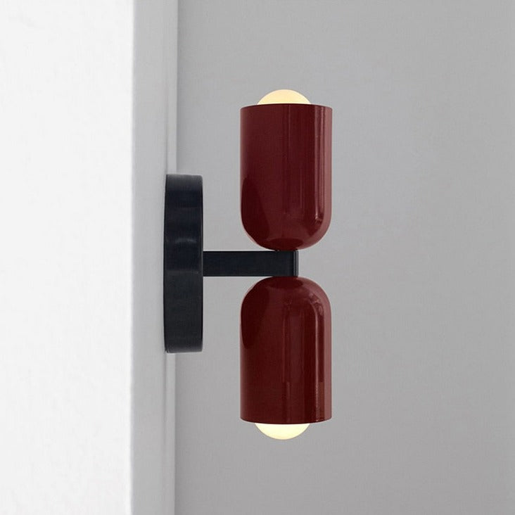 Miravique Minimalist Two-Bulb Wall Sconce