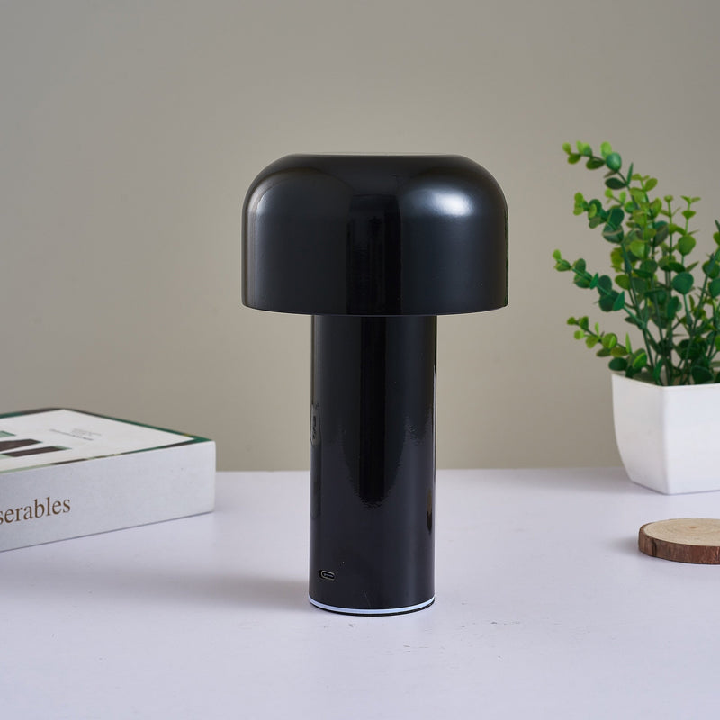 Italian Style Mushroom Cordless Table Lamp