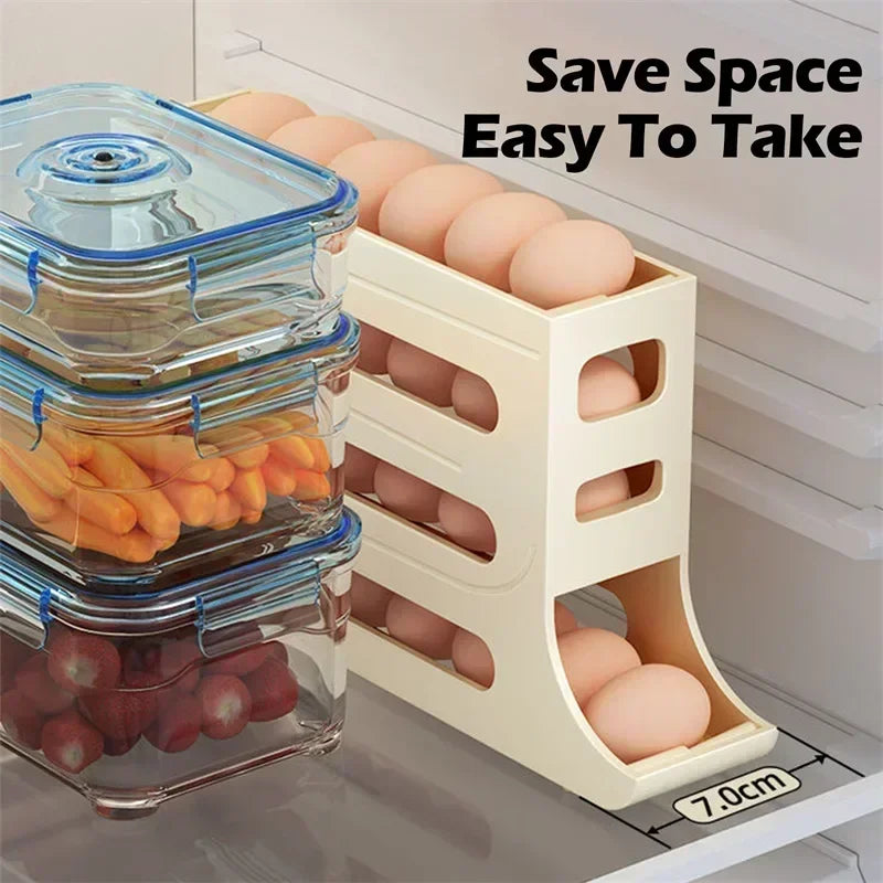 Eggy - Large Capacity Egg Rack