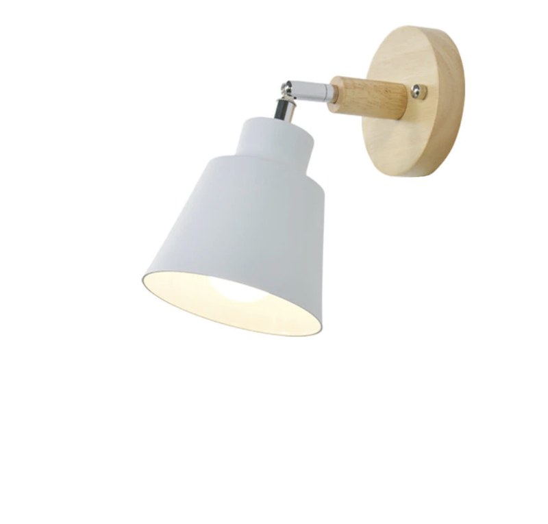 Rotating Collin Wall Lamp with Pull Chain Switch