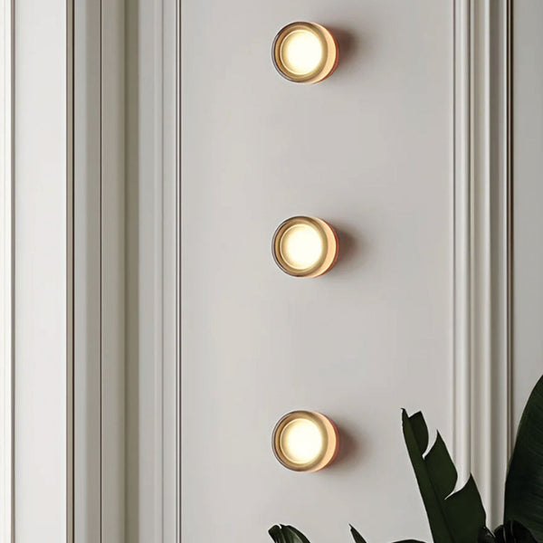 Stylish Dimple wall lamp for a contemporary interior