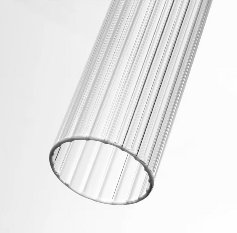 Ripple Drop Tube LED Pendant & Chandelier Light