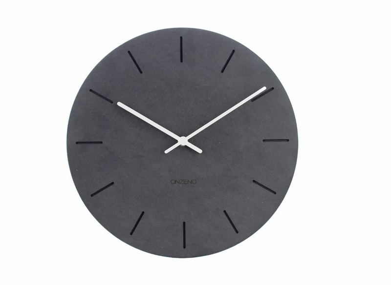 Minimalistic Simple Silent Wall Decoration Clock