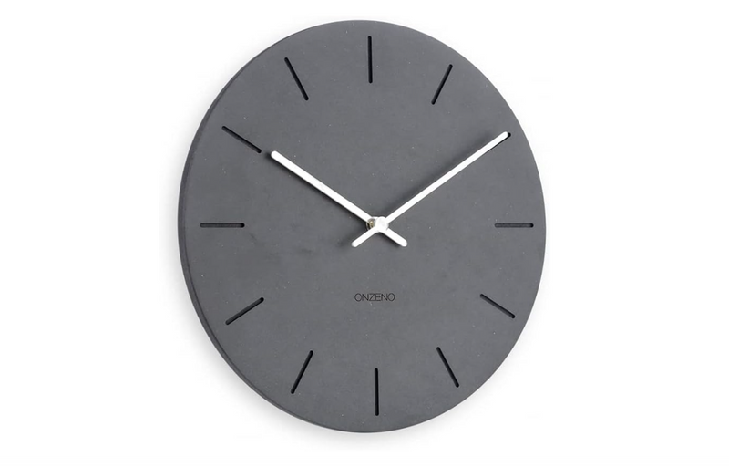 Minimalistic Simple Silent Wall Decoration Clock