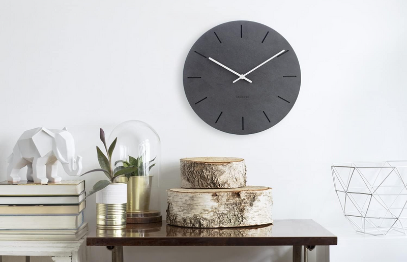 Minimalistic Simple Silent Wall Decoration Clock