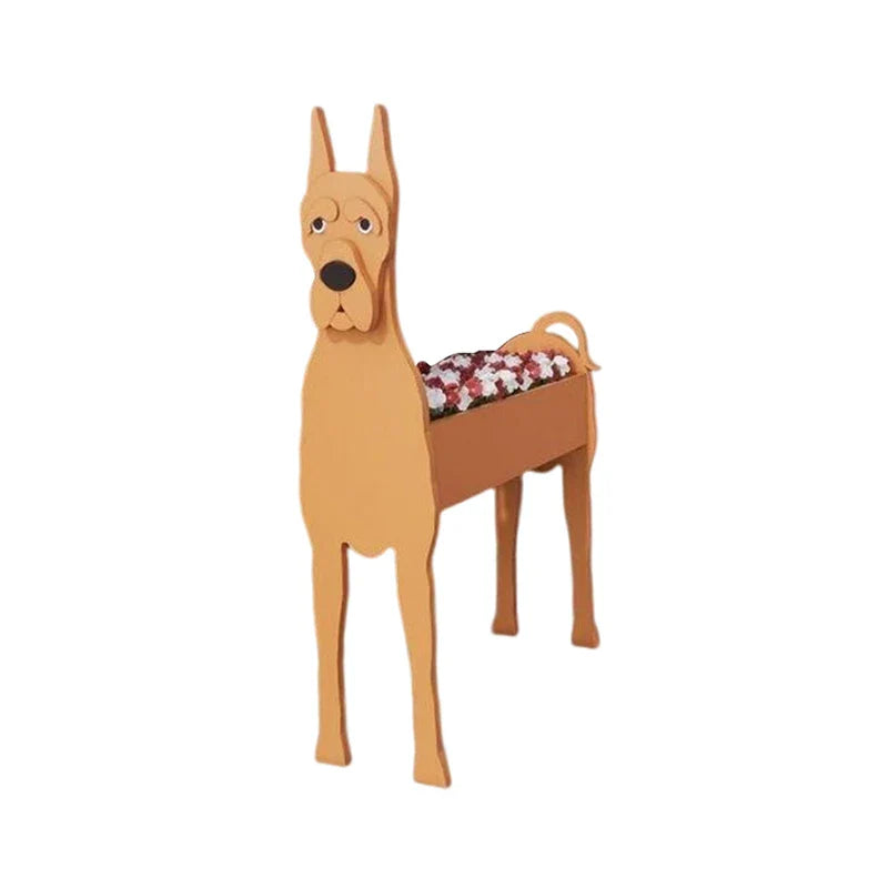 Flowerpot - Pawsome - dog planter - Different breeds