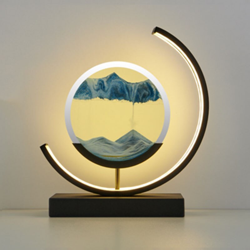 Sands Of Time 3D LED Lamp