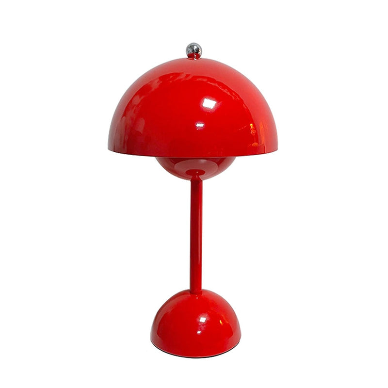 Nordic Colorful Mushroom Table Lamp