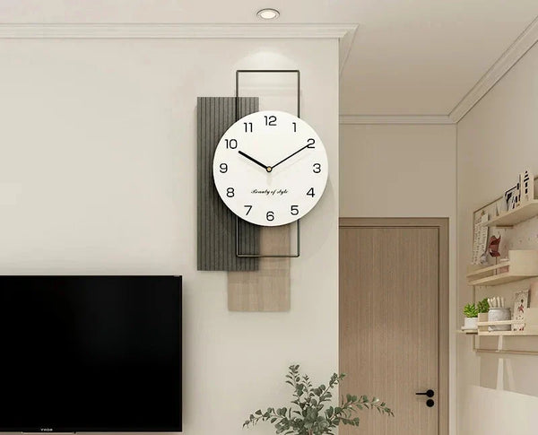 Silent Living Creative Wall Clock