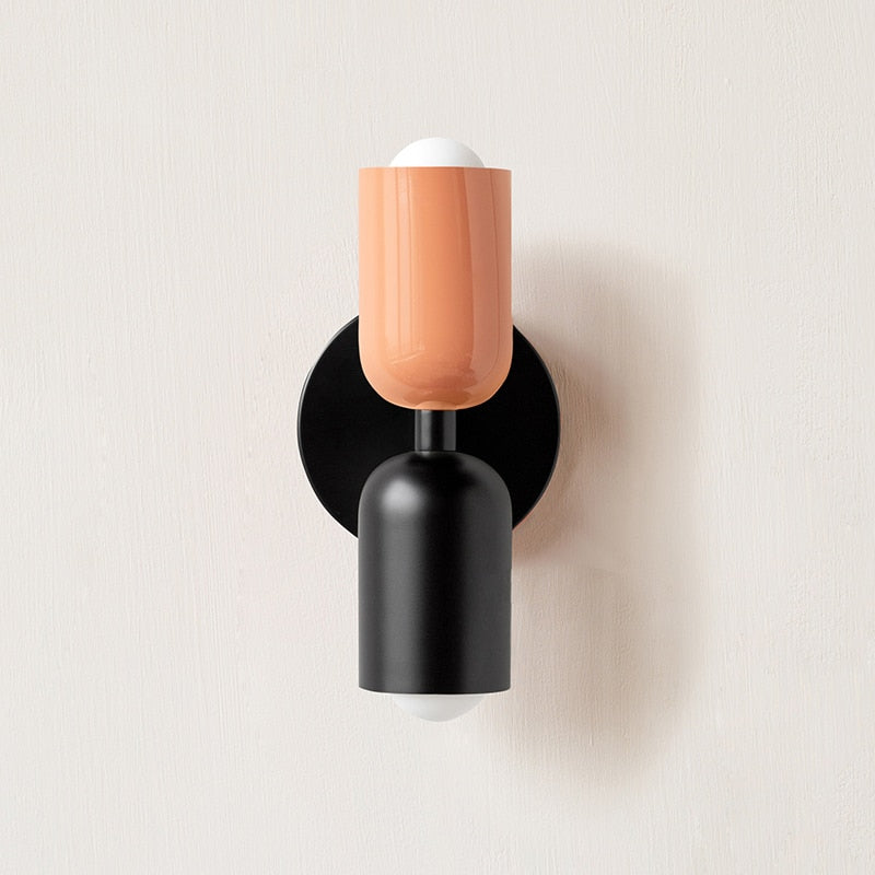 Miravique Minimalist Two-Bulb Wall Sconce