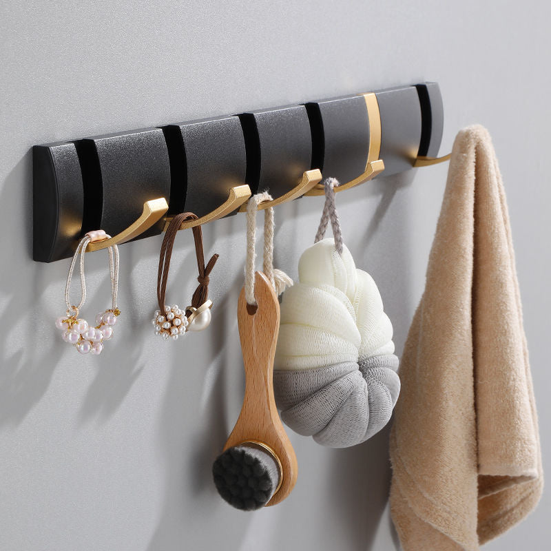 Minimalistic Folding Adhesive Hooks