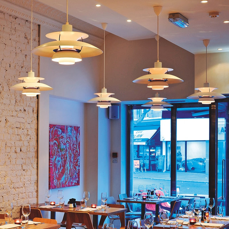 Miravique - Modern Colorful Layered Pendant Lights