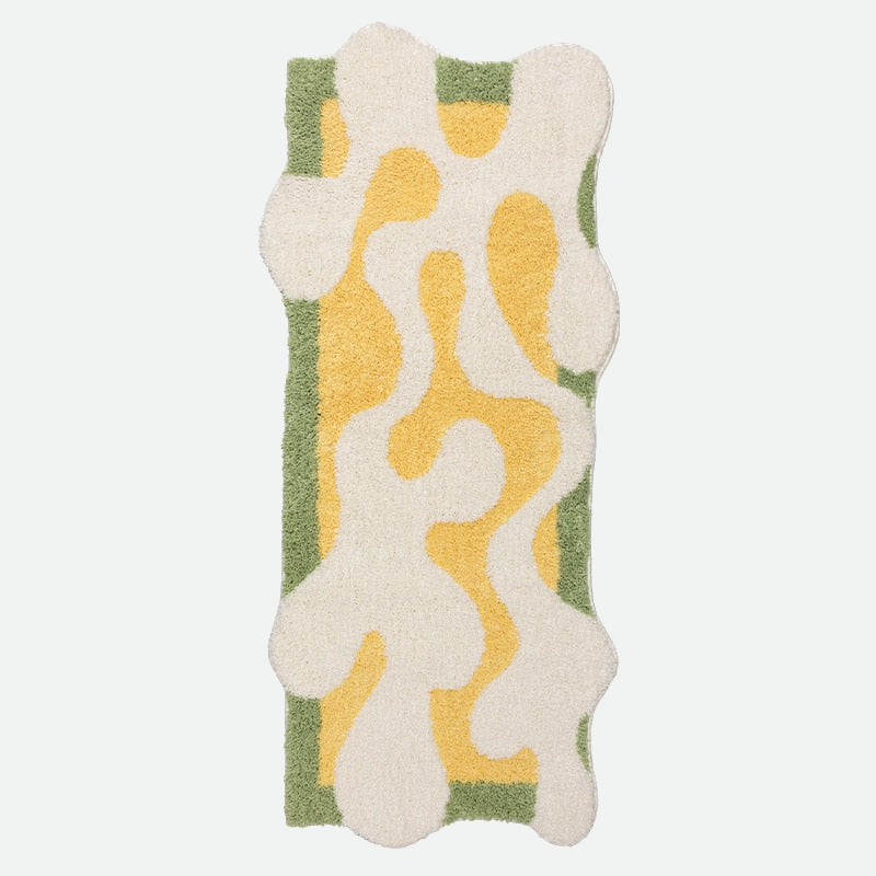 Walking on Clouds Soft Pile Tufted Rug