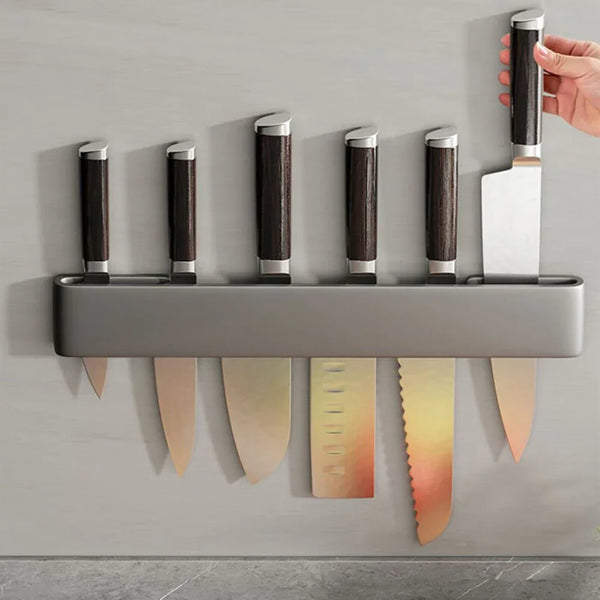 Knifey - Stainless steel knife holder