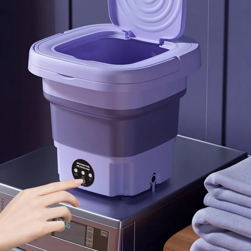 Portable Mini Foldable Washing Machine