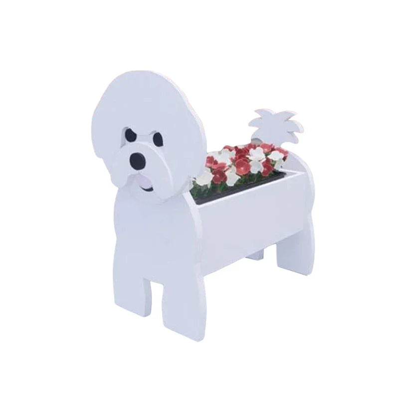 Flowerpot - Pawsome - dog planter - Different breeds