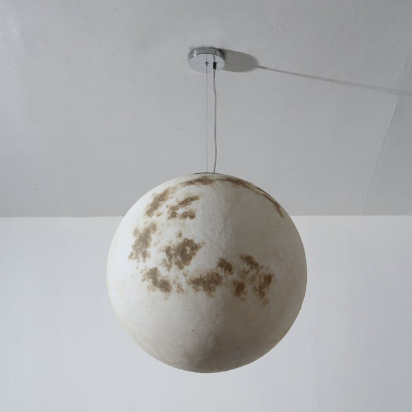 Nordic Modern Creative Full Moon Chandelier