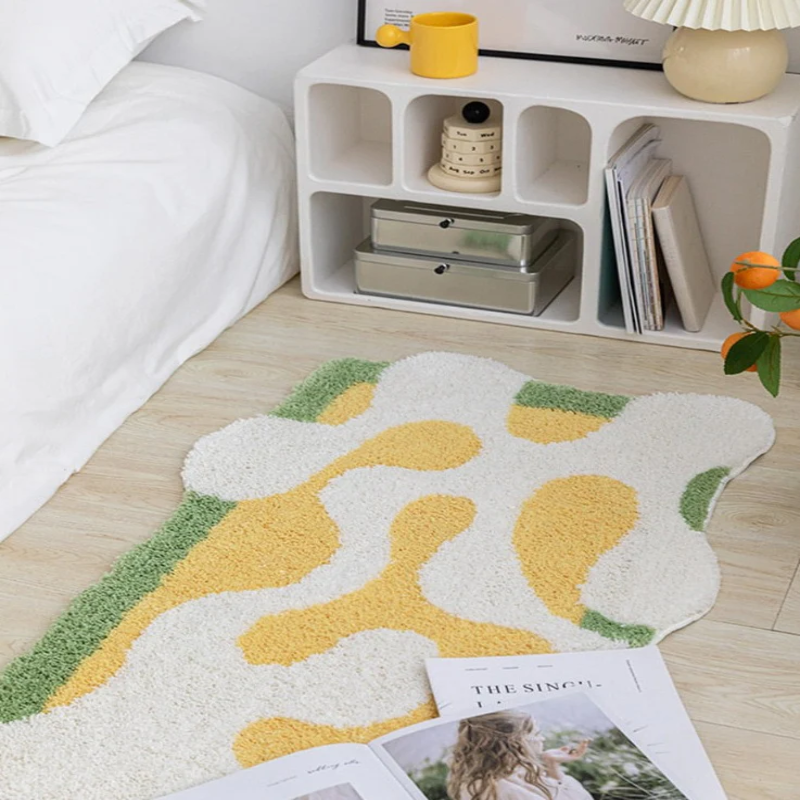 Walking on Clouds Soft Pile Tufted Rug